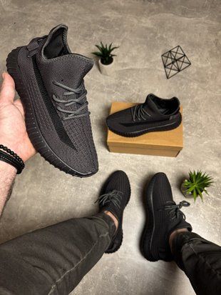 Anthracite Boost 350 Sneakers