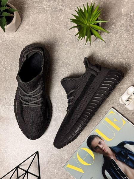 Anthracite Boost 350 Sneakers