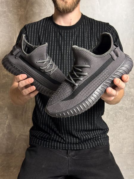Anthracite Boost 350 Sneakers