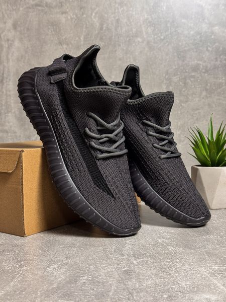 Anthracite Boost 350 Sneakers