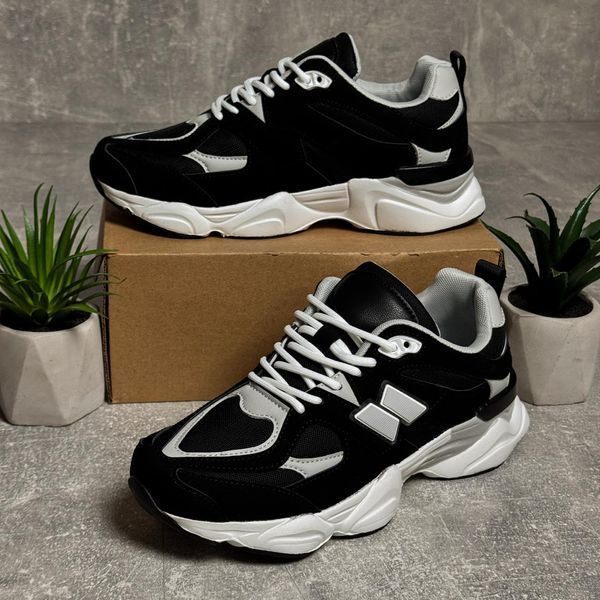 Black sneakers in the N style