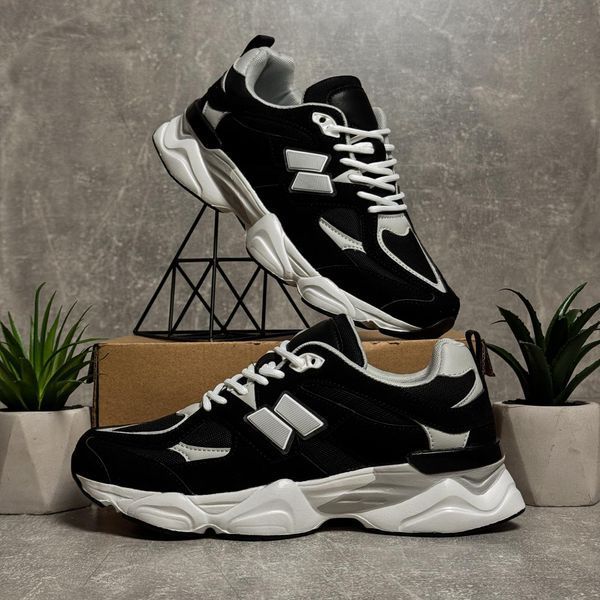 Black sneakers in the N style