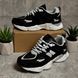 Black sneakers in the N style