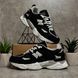 Black sneakers in the N style