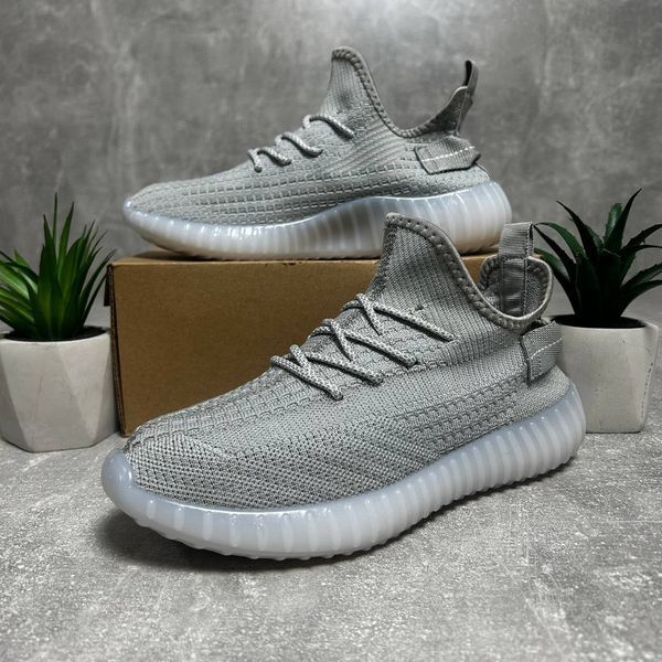 Gray Boost 350 Sneakers