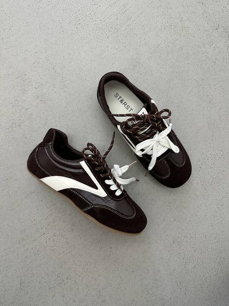 Brown Milk Sneakers