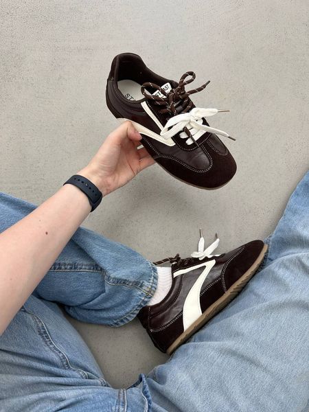 Brown Milk Sneakers