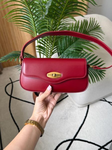 Merlot Bag Burgundy/Gold WM02801 фото