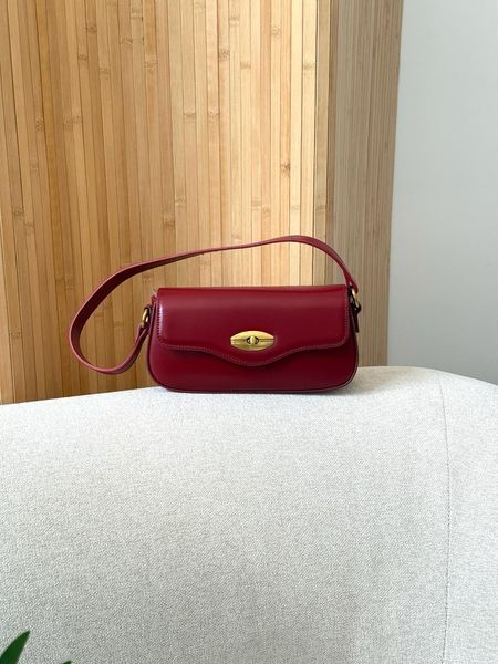 Merlot Bag Burgundy/Gold WM02801 фото