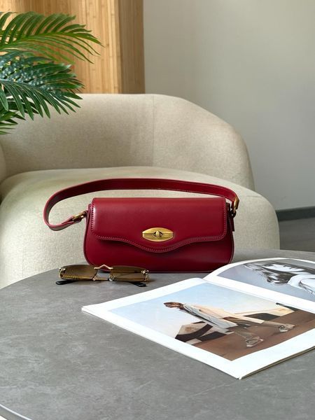 Merlot Bag Burgundy/Gold WM02801 фото