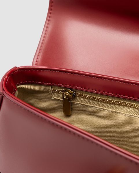 Merlot Bag Burgundy/Gold WM02801 фото
