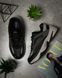 Autumn sneakers in black and green