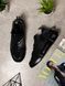 Black summer sneakers