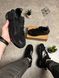 Black summer sneakers