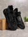 Black summer sneakers