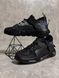 Black summer sneakers