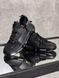 Black summer sneakers