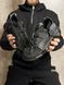 Black summer sneakers