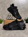 Black summer sneakers