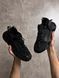 Black summer sneakers