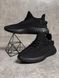 Черные кроссовки Boost 350 5874 фото 5