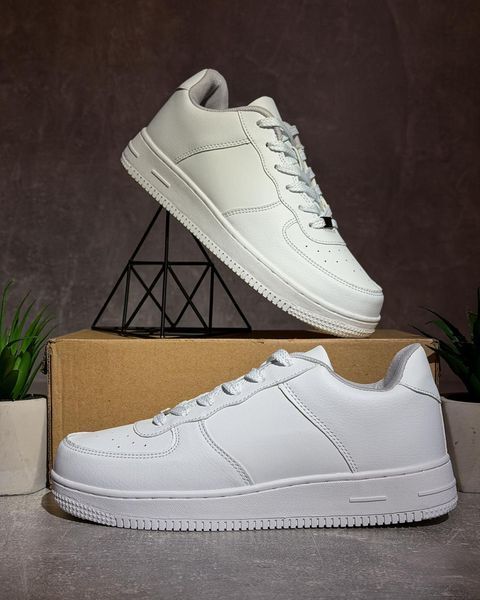 White sneakers (stitched)