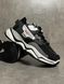 Чорні кросівки із сірими та білими вставками 5839 фото 5
