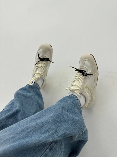 Кроссовки Milk Yellow 69904 фото