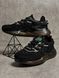 Black summer sneakers with silicone soles