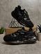 Black summer sneakers with silicone soles