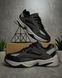 Autumn sneakers in black and green