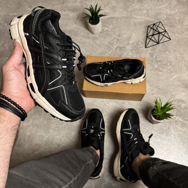 Black sneakers in the A style