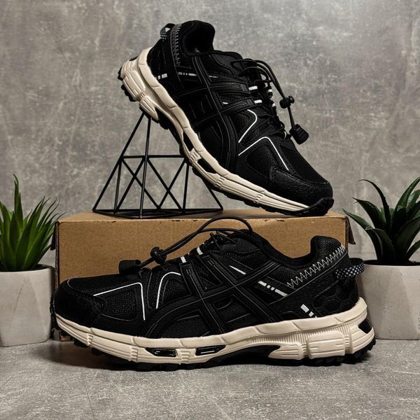 Black sneakers in the A style
