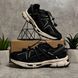 Black sneakers in the A style