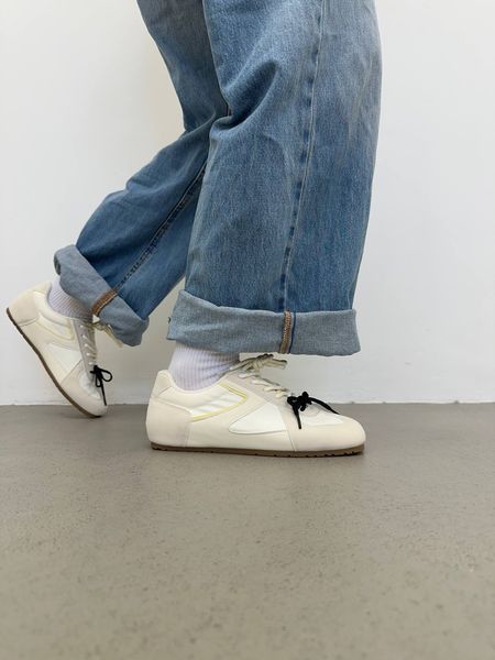 Sneakers Milk Yellow