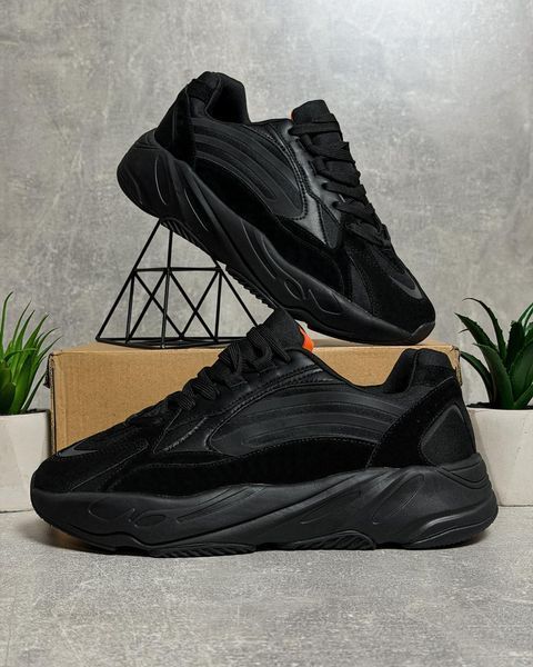 Black Boost 700 Sneakers