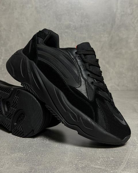 Black Boost 700 Sneakers