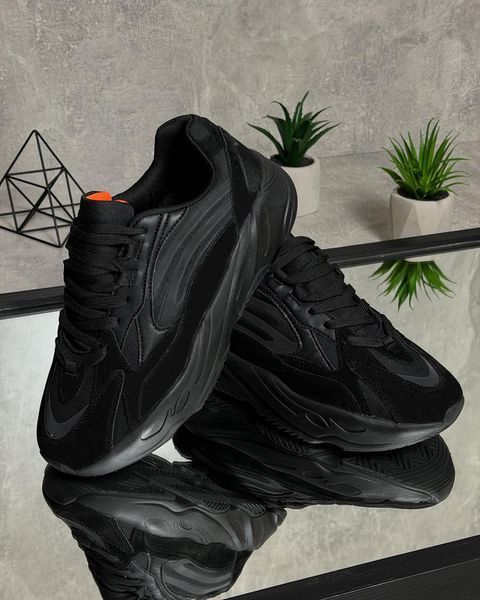 Black Boost 700 Sneakers