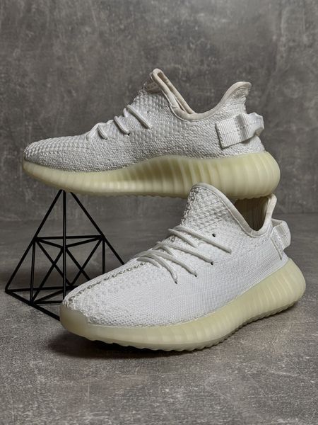 White Boost 350 Sneakers