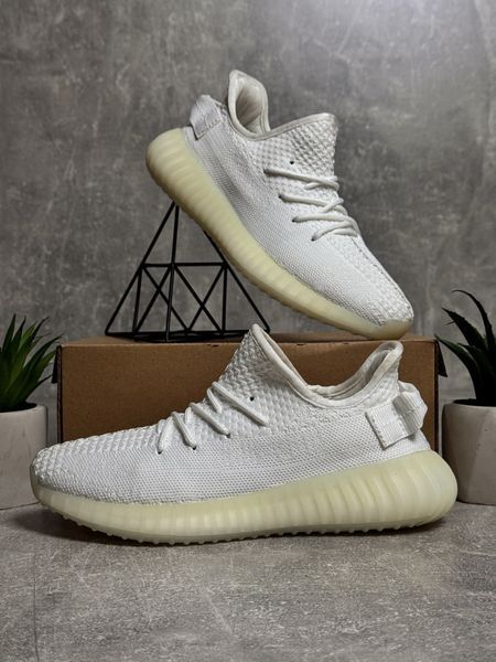 White Boost 350 Sneakers