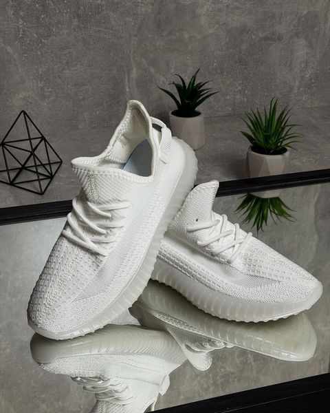 White Boost 350 Sneakers
