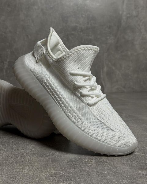 White Boost 350 Sneakers