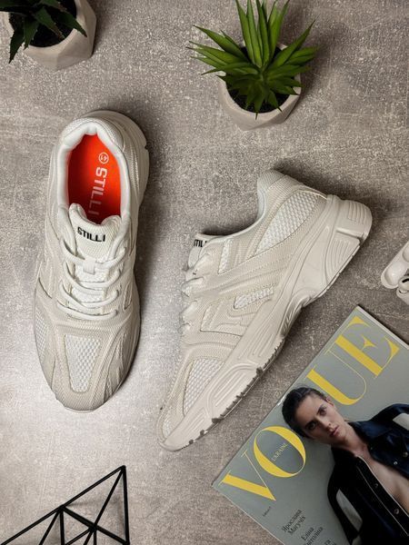 White summer sneakers