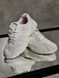 White summer sneakers