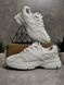 White summer sneakers