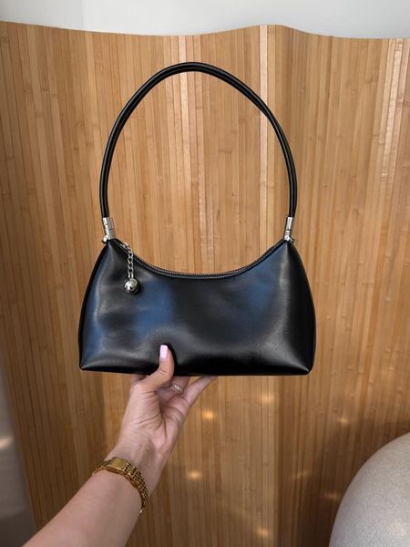 Sienna Bag Black/Silver
