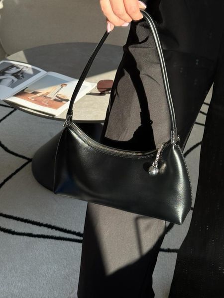 Sienna Bag Black/Silver