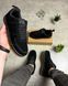Black suede sneakers
