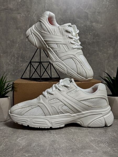 White summer sneakers
