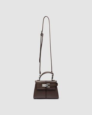 Сумка Carmesi Bag Chocolate/Silver WC00402 фото